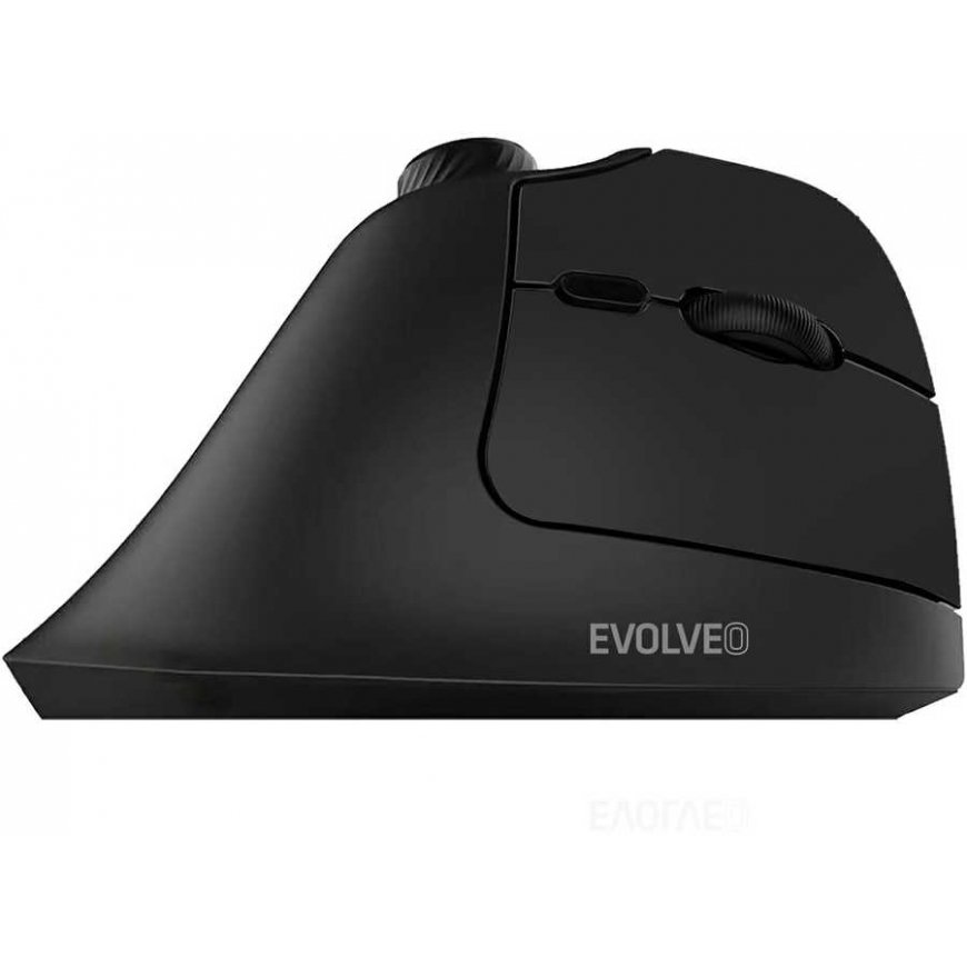 Evolveo Vertical Mouse TwinVerti, Ergonomic Mouse, 2.4GHz, Bluetooth, black – 2
