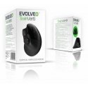 Evolveo Vertical Mouse TwinVerti, Ergonomic Mouse, 2.4GHz, Bluetooth, black Evolveo Vertical Mouse TwinVerti, Ergonomic Mouse, 2.4GHz, Bluetooth, black
