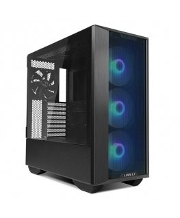 Lian Li Lancool III Midi Tower musta, Läpinäkyvä