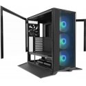 Lian Li Lancool III Midi Tower Melns, Caurspīdīgs