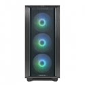 Lian Li Lancool III Midi Tower musta, Läpinäkyvä Lian Li Lancool III Midi Tower musta, Läpinäkyvä