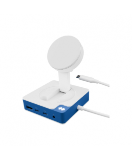 Targus Hyper HyperDrive Flex MagCharge USB-C Hub, Синий | Hyper