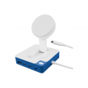 Targus Hyper HyperDrive Flex MagCharge USB-C Hub, Sininen | Hyper Targus Hyper HyperDrive Flex MagCharge USB-C Hub, Sininen | Hyper