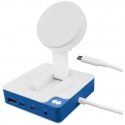 Targus Hyper HyperDrive Flex MagCharge USB-C Hub, Blue | Hyper Targus Hyper HyperDrive Flex MagCharge USB-C Hub, Blue | Hyper
