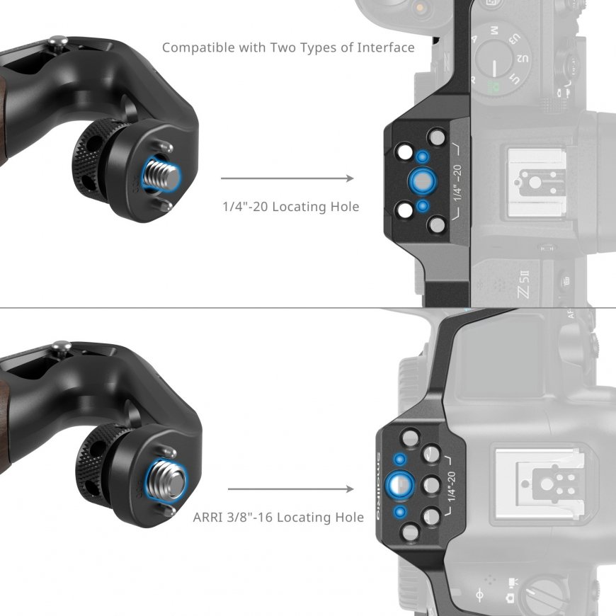 SmallRig 5252 kameras statīva aksesuārs Augšējais rokturis – 2