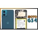 LCD display for SAMSUNG A34 HARD OLED on frame