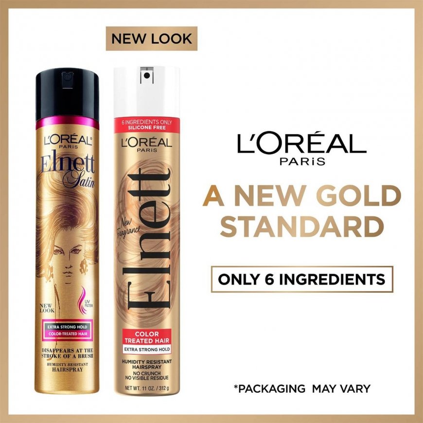 L'Oreal Professionnel - Elnett Hairspray Strong Hold 500ml