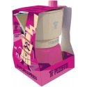 PEZZETTI FUTUREXPRESS эмалированный кофеварка (6 чашек) - розовый PEZZETTI FUTUREXPRESS эмалированный кофеварка (6 чашек) - розовый
