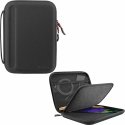 Tabletės atvejis Tomtoc IPad atvejis Tomtoc FancyCas- B06 (juoda)