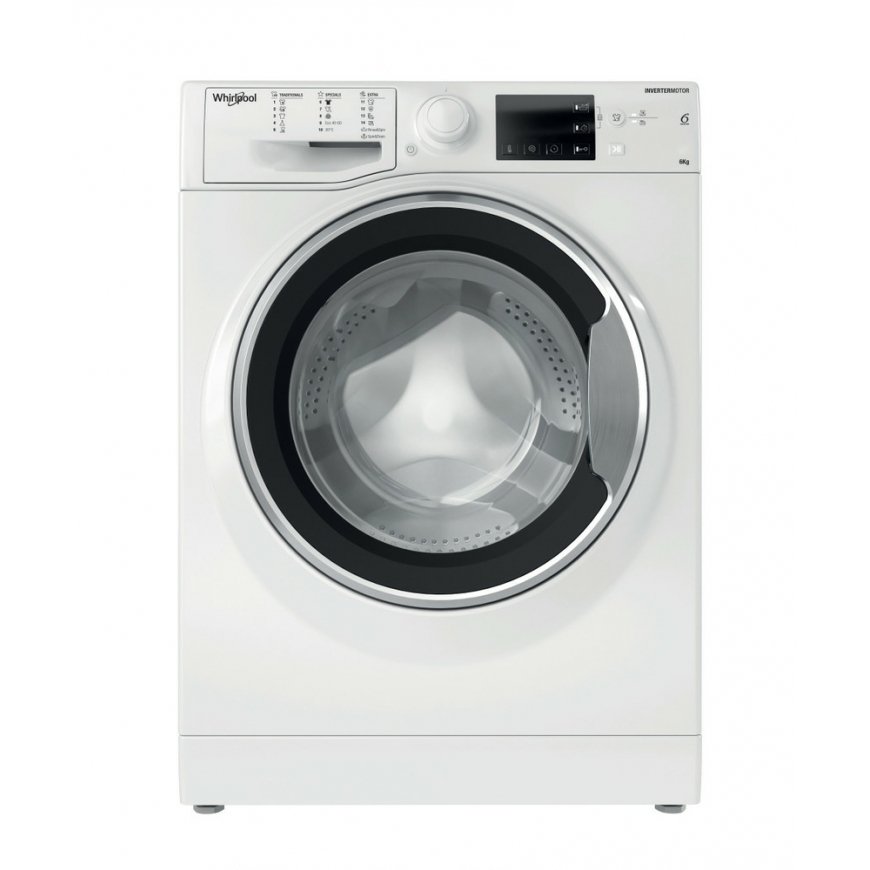Whirlpool WRBSB 6249 W EU washing machine Front-load 6 kg 1200 RPM White – 2