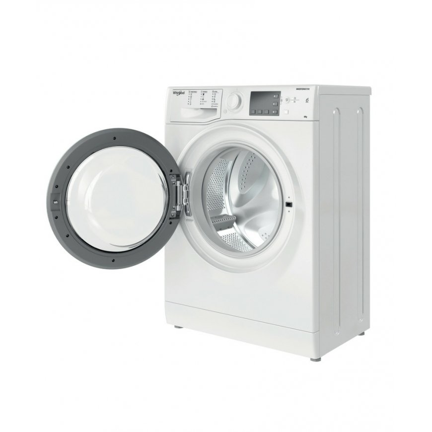 Whirlpool WRBSB 6249 W EU washing machine Front-load 6 kg 1200 RPM White – 4