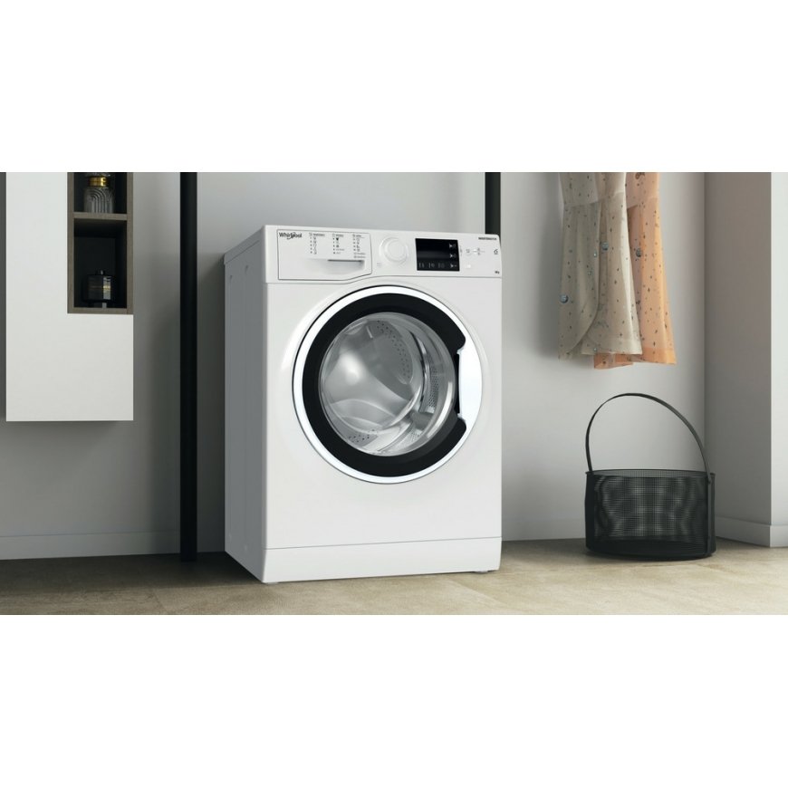 Whirlpool WRBSB 6249 W EU skalbimo mašina Pakraunama per priekį 6 kg 1200 RPM Balta – 5