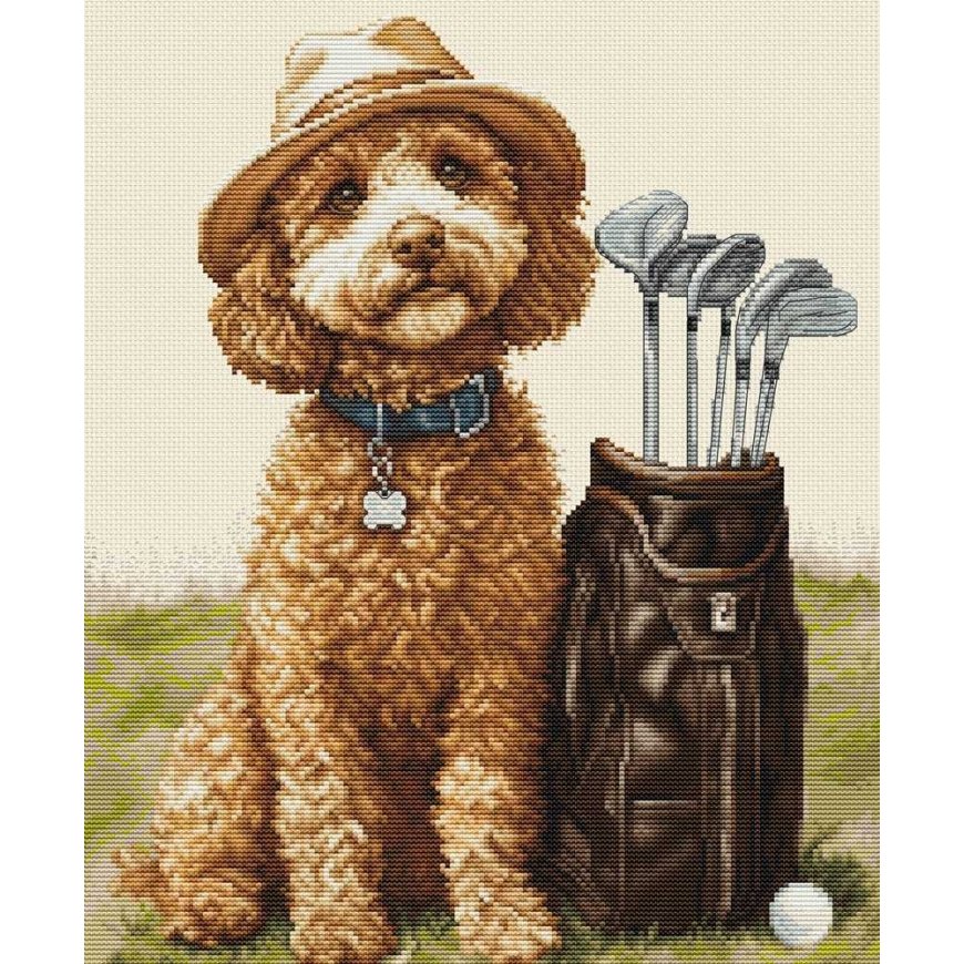 luca S Kryželiu tikanduse komplekt „The Master Golfer“ 26 x 31 cm SBU5090 – 2