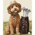 luca S Kryželiu tikanduse komplekt „The Master Golfer“ 26 x 31 cm SBU5090 luca S Kryželiu tikanduse komplekt „The Master Golfer“ 26 x 31 cm SBU5090