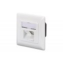 Digitus DN-9007-S-1 kontatkligzda 2 x RJ-45 Balts Digitus DN-9007-S-1 kontatkligzda 2 x RJ-45 Balts