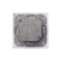 Digitus CAT 6A, class EA, data socket, design-compatible, surface-mounted Digitus CAT 6A, class EA, data socket, design-compatible, surface-mounted