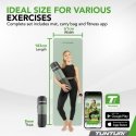 Коврик для йоги Tunturi Yogamat 8мм, Мятный Коврик для йоги Tunturi Yogamat 8мм, Мятный