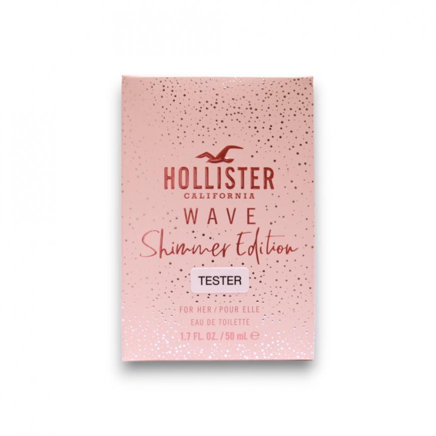 Hollister, Wave Surf Edition, Parfüüm, Naistele, 100 ml *Tester