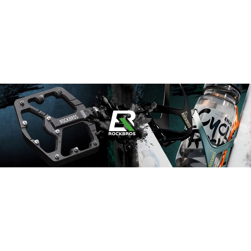 Велозамок Rockbros RKS626-BKU-lock, черный – 2
