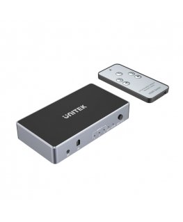 UNITEK V1111A video sadalītājs HDMI 3x HDMI
