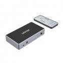 UNITEK V1111A vaizdo signalų daliklis HDMI 3x HDMI UNITEK V1111A vaizdo signalų daliklis HDMI 3x HDMI