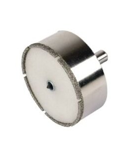 Gręžimo karūna su koteliu ir centriniu grąžtu Ecef TCT Inox 22x29 mm