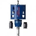 Drilling crown with shank and center drill Ecef TCT Inox 22x29 mm Drilling crown with shank and center drill Ecef TCT Inox 22x29 mm