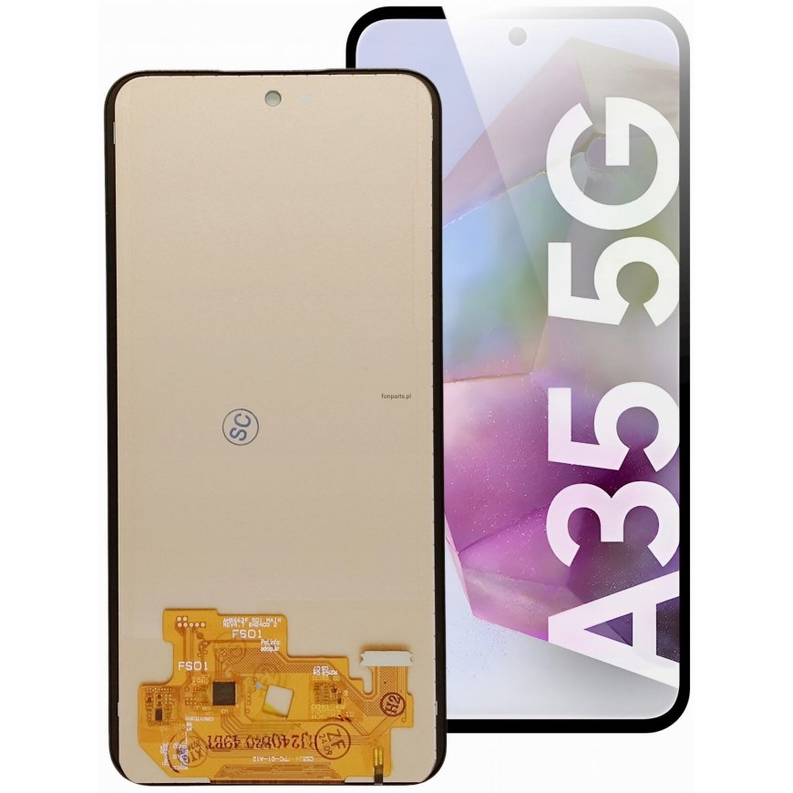 LCD display for SAMSUNG A35 INCELL without frame – 2