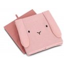 Zeller Muslino toy container COZY KIDS with ears, 28 x 28 x 28 cm Zeller Muslino toy container COZY KIDS with ears, 28 x 28 x 28 cm
