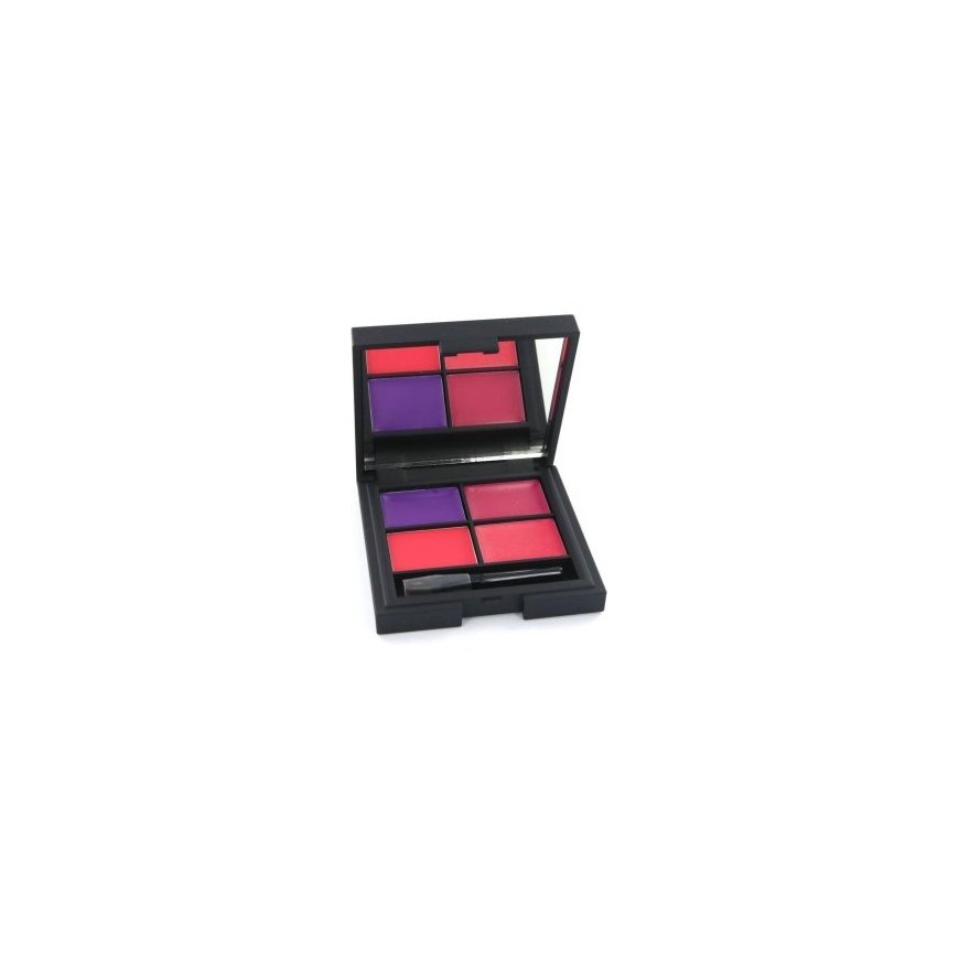 Sleek MakeUP, Huule 4, Huulepalett, 861, Mardi Gras, 5.4 g – 2