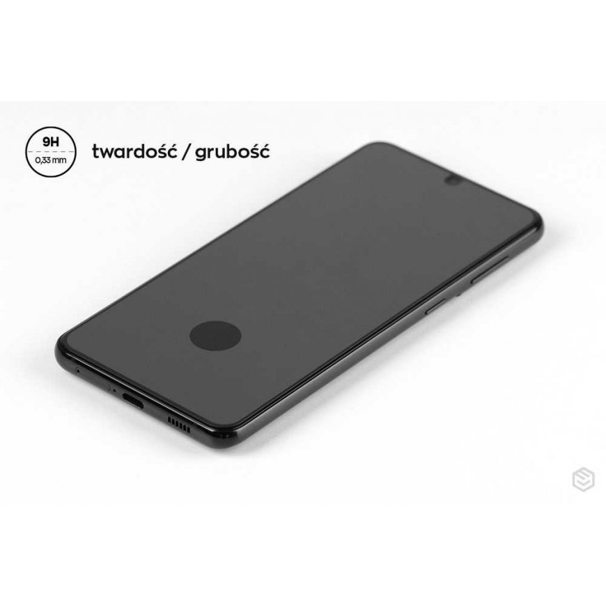 MyScreen Diamond Glass Edge Lite FG -suojalasi Google Pixel 9a:lle mustana – 2