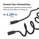Akasa AK-CBUB70-12BK USB cable 1.2 m USB C Black Akasa AK-CBUB70-12BK USB cable 1.2 m USB C Black