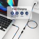Akasa AK-CBUB70-12BK USB кабель 1,2 m USB C Черный Akasa AK-CBUB70-12BK USB кабель 1,2 m USB C Черный