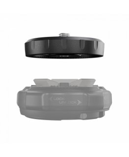 Manfrotto XChange Plate Plaat