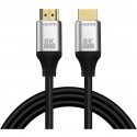 RoGer UHD8K3BK UHD 8K@60Hz HDMI 2.1 kabelis / 48Gbps / HDR / 3m RoGer UHD8K3BK UHD 8K@60Hz HDMI 2.1 kabelis / 48Gbps / HDR / 3m