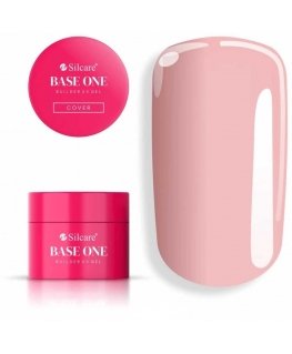 Silcare „Base One Cover“ nagų formavimo gelis, 50 g