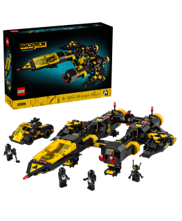 LEGO ICONS 10355 Blacktron Renegade