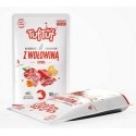 TUF TUF Говядина с тыквой - влажный корм для собак - 500 г TUF TUF Говядина с тыквой - влажный корм для собак - 500 г