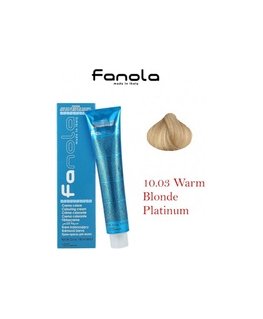 Fanola Colouring Cream professional permanent hair colour 9.11 1