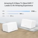 TP-Link HALO H47BE Trijų juostų (2,4 GHz / 5 GHz / 5 GHz) Wi-Fi 7 (802.11be) Balta 3 TP-Link HALO H47BE Trijų juostų (2,4 GHz / 5 GHz / 5 GHz) Wi-Fi 7 (802.11be) Balta 3