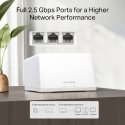 TP-Link HALO H47BE Trijų juostų (2,4 GHz / 5 GHz / 5 GHz) Wi-Fi 7 (802.11be) Balta 3 TP-Link HALO H47BE Trijų juostų (2,4 GHz / 5 GHz / 5 GHz) Wi-Fi 7 (802.11be) Balta 3