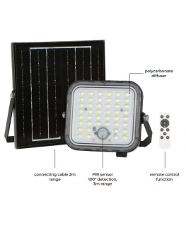 LED līnija PRIME Lunir LED prožektors