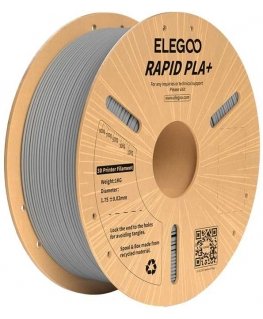 Филамент ELEGOO Rapid PLA+ (Серый)