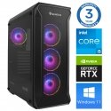INTOP i5-12400F 32GB 500SSD M.2 NVME+2TB RTX5070Ti 16GB WIN11Pro