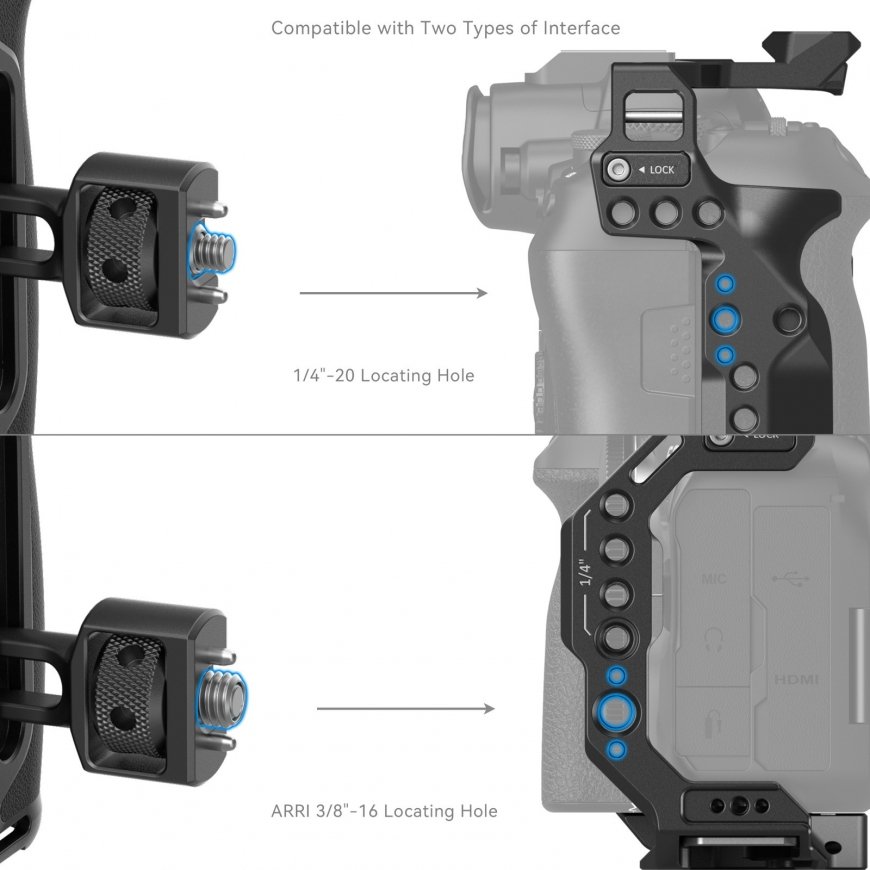 SmallRig 5238 camera mounting accessory Camera handle – 4