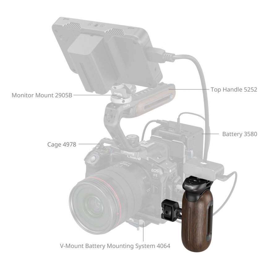 SmallRig 5238 camera mounting accessory Camera handle – 5