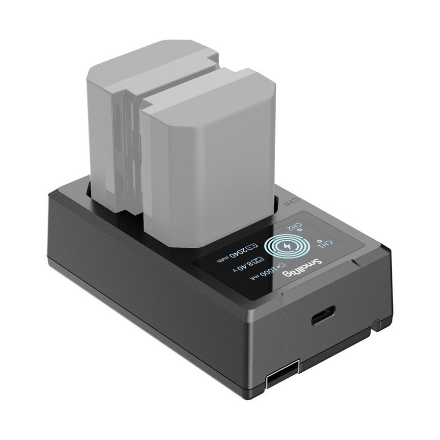 SmallRig 4087 battery charger Digital camera battery
