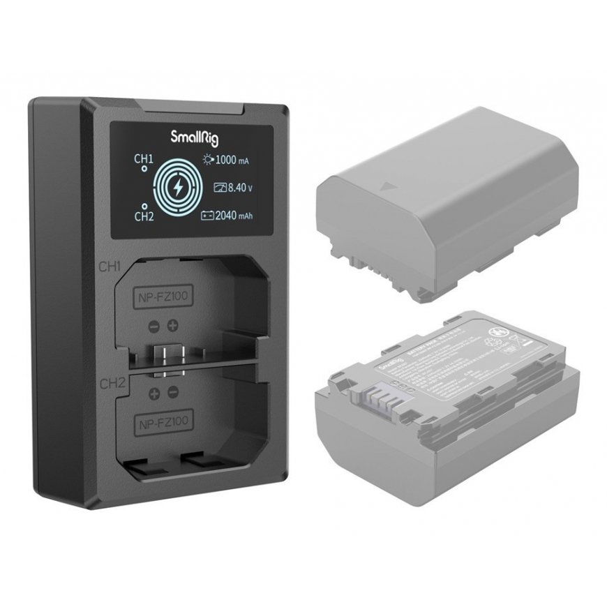 SmallRig 4087 зарядное устройство Батарея цифровой камеры – 2