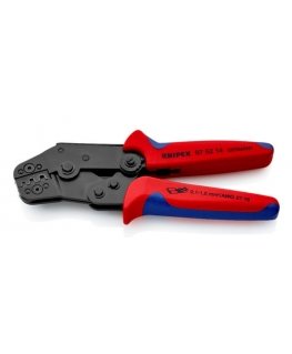 Knipex 97 52 14 cable crimper Crimping tool Blue, Red