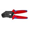 Knipex 97 52 14 johtopihdit Puristustyökalu Sininen, Punainen